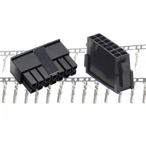 Комплект конекторів MX3.0-2x7p з терміналами Комплект конекторів MX3.0-2x7p з терміналами